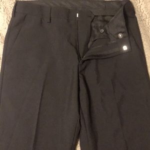 VanHeusen_Studio 32X30 Black dress pants
